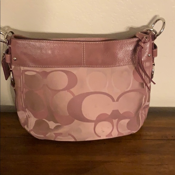 Pink signature logo Coach pure - Picture 3 of 10